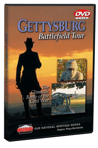 Gettysburg Battlefield Tour DVD
